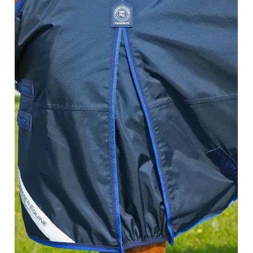 Premier Equine Buster 40g Turnout Rug With Classic Neck Cover in Navy - Image 4 of 4