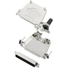 TRU COMPONENTS 7709224 TCDTZF37DMPK SUB-D Male Connector Kit 180  Number