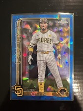 2025 Topps Chrome Sapphire Edition - Luis Arraez, Luis Arraez #216