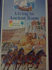 Living in Ancient Rome (Pocket Worlds), Bombarde, Odile & Moatti, Claude, Used;
