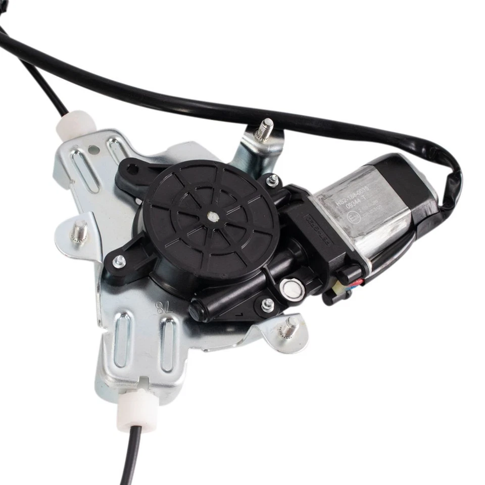 TRQ Power Window Regulator Front Driver Side Left LH for Mercedes Benz S Class Foto 4 de 4