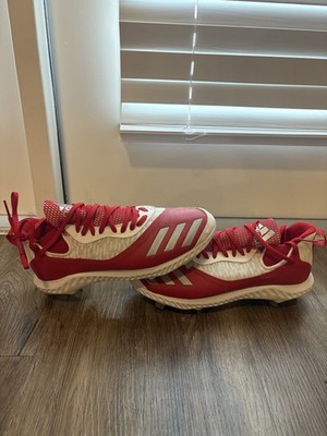 Adidas Icon 5 Bounce Iced Scarlet size 12 EE4130