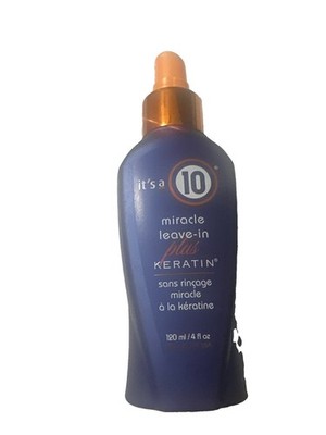 It's a 10 Haircare Miracle Leave-In Plus Keratin 4oz Conditioner