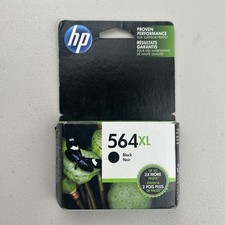 HP 564XL High Yield Black Ink Cartridge CN684WN Expiration March 2016