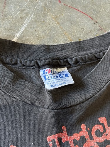 Vintage Cheap Trick 1991 Busted Tour Band T Shirt Single Stitch Size XL Faded, Size XL, $69.95 - Photo 7