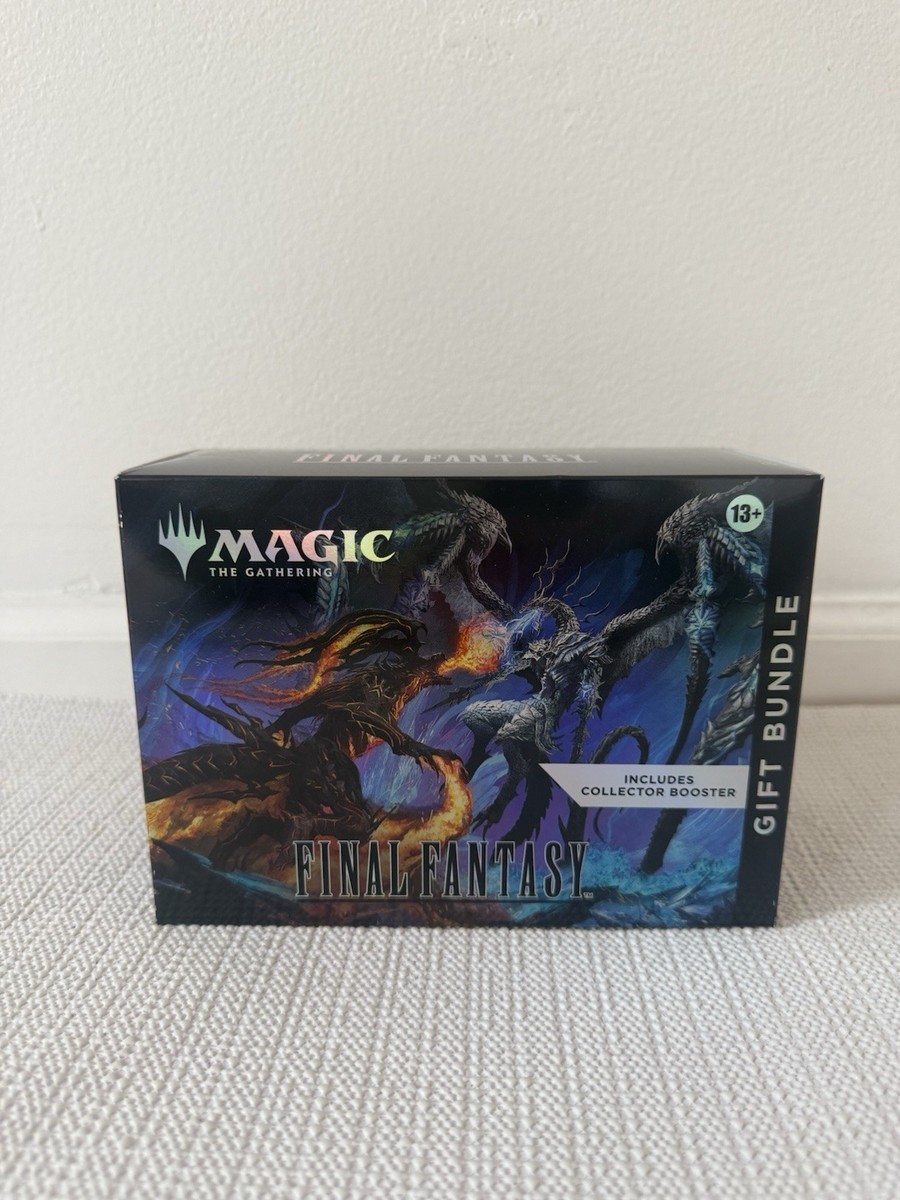 Magic: The Gathering Final Fantasy Bundle: Gift Edition | eBay