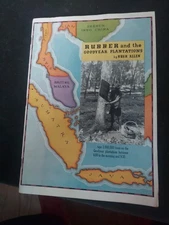 Vintage Rubber And The Goodyear Plantation By Hugh Allen