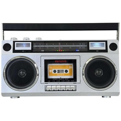 Aiwa Stereo Radio Cassette Player Bluetooth VU Meter RetroDesign GAA4-RCP0001 JP