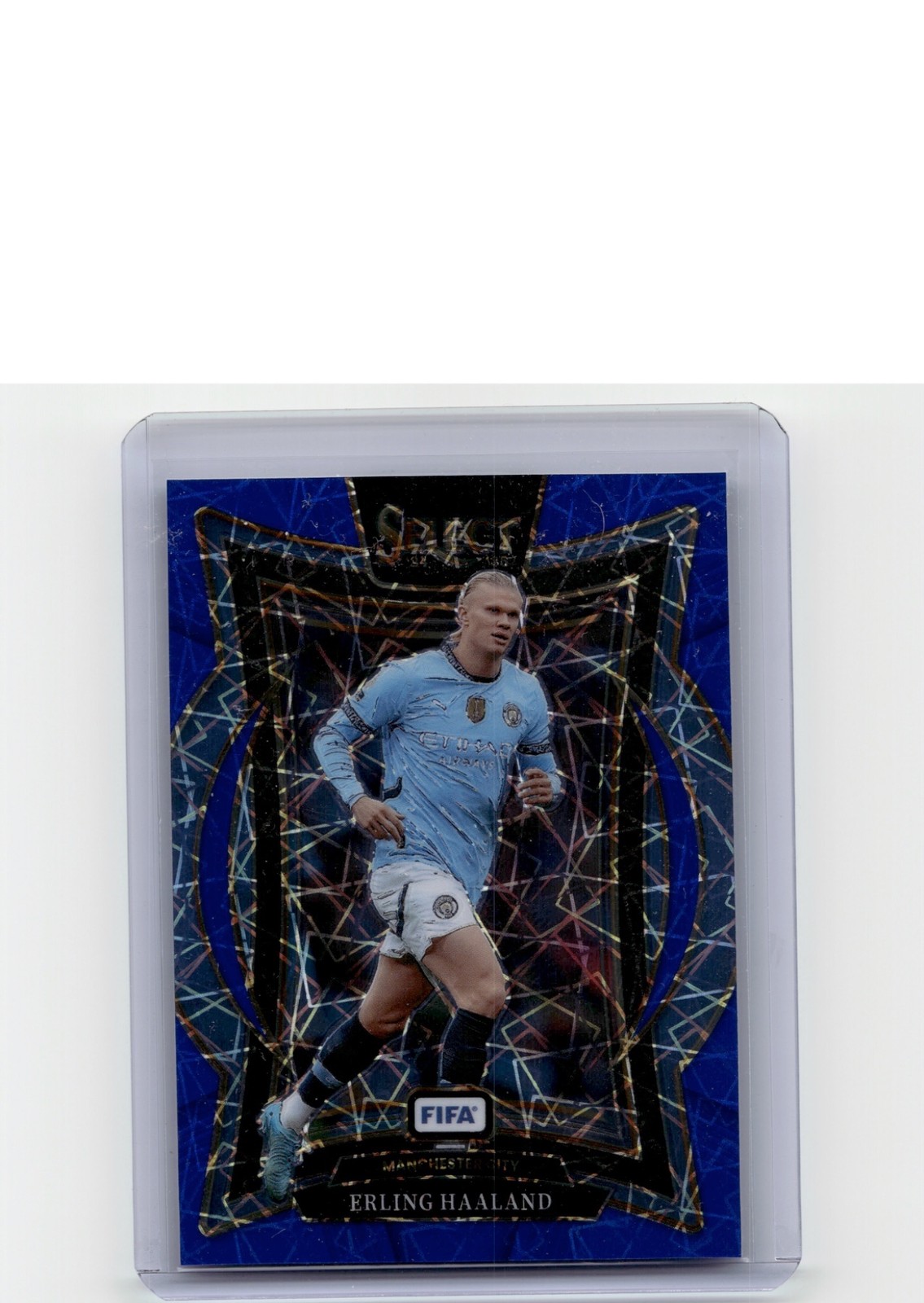 2024-25 Select FIFA Soccer - Erling Haaland - #23 - Blue Lazer Prizm