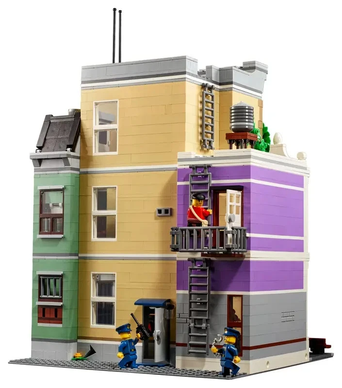 Unbuilt Lego Creator: Police Station (10278) 2923 Pcs. Generic Bricks hot - Image 3 of 3