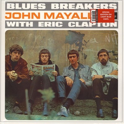 John Mayall With Eric Clapton - Blues Breakers Blue Vinyl  (1966 - EU - Reissue)