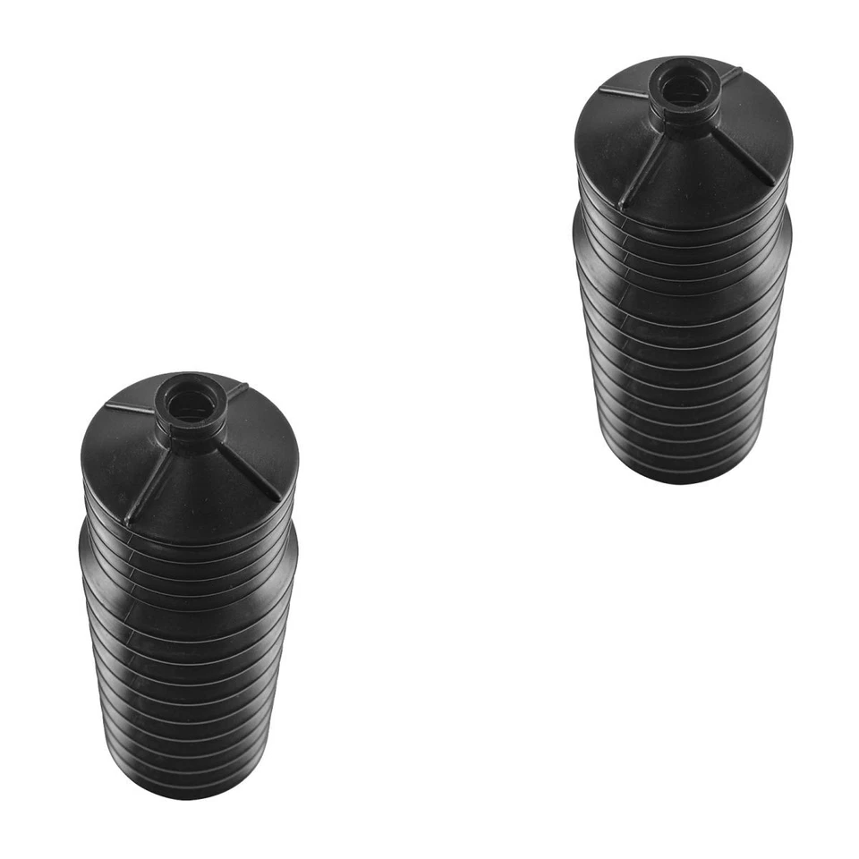 Par de barras de dirección y piñón bota fuelle izquierda derecha para Chevy Buick Olds Cadillac Foto 3 de 4