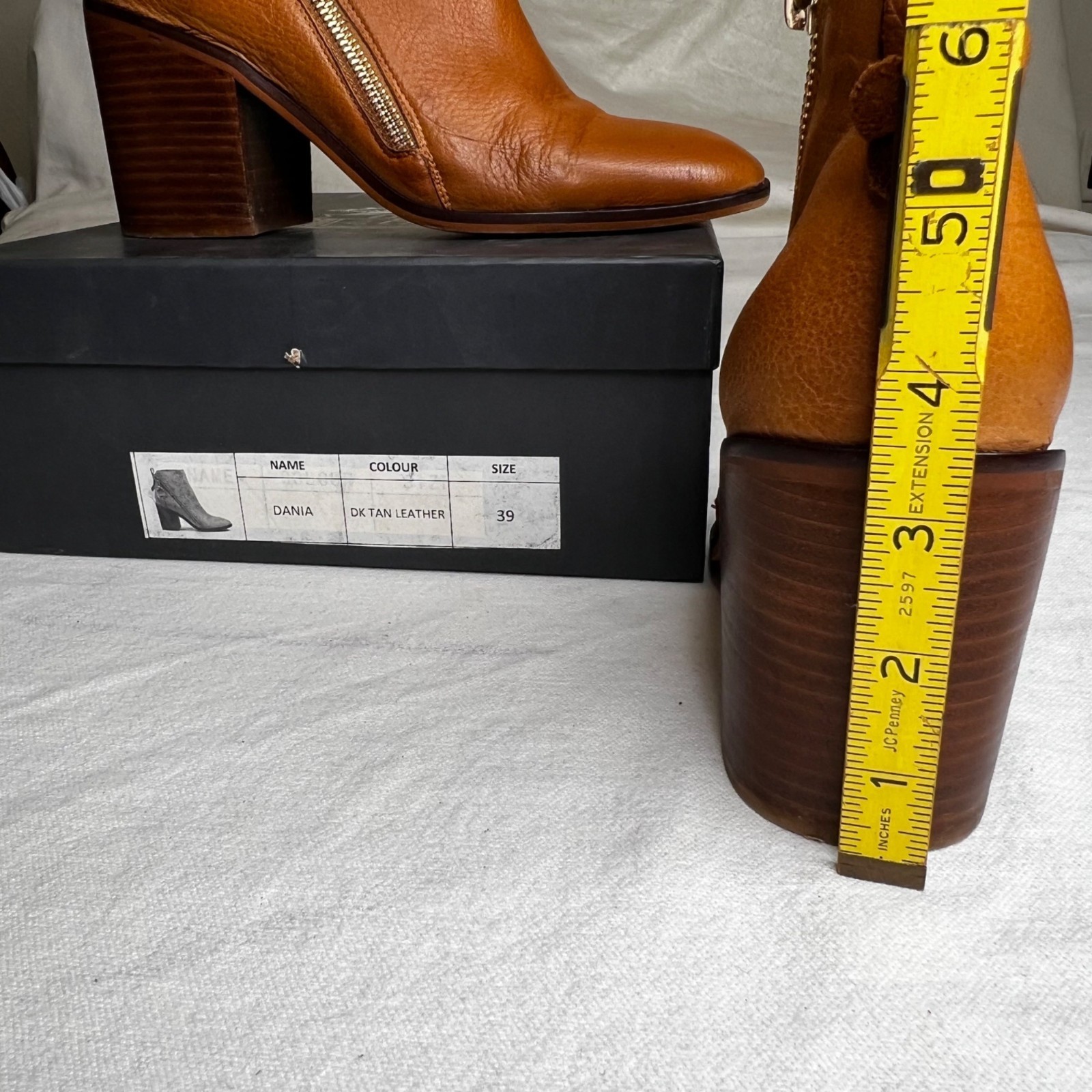 Anthropologie Silent D Dania Size 8 Side Zip Ankl… - image 22