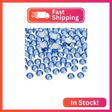 Jollin Glue Fix Crystal Flatback Rhinestones Glass Diamantes Gems for Crafting N