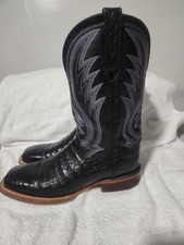 Durango  Mens PRCA Collection Caiman Belly We...