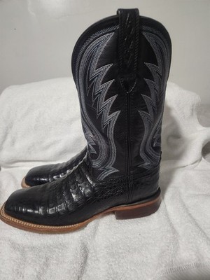 Durango  Men's PRCA Collection Caiman Belly Western Boot Size 10.5
