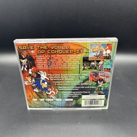 Sega Sonic Adventure 2 (Sega Dreamcast, 2001) Complete CIB W/ Manual