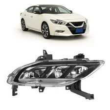 Passenger Driving Fog Light For Nissan Maxima 2016 2017 2018 2019 #NI2593134