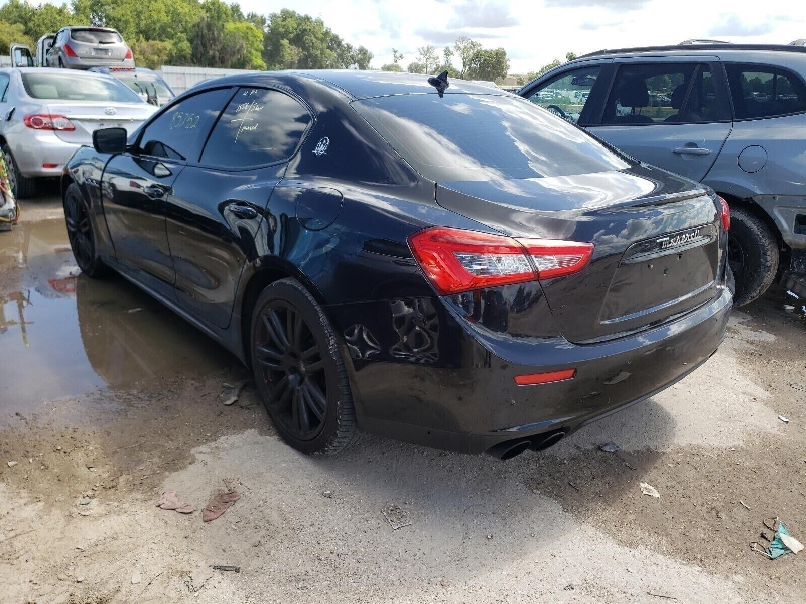 85K Mile MASERATI GHIBLI AT Transmission 3.0L AWD 14-17 OEM FreeShip Warranty OE
