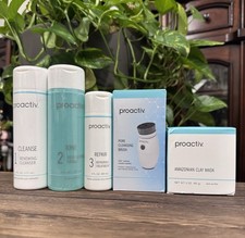Proactive Kit with Pore Cleansing Brush Blackhead Remover