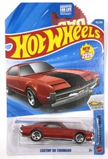 2026 Hot Wheels Custom 68 Toronado Hw Factory Fresh 114 Redorange Oldsmobile