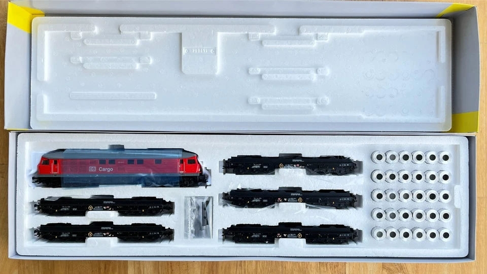 TRIX 21347 - H0 Zugpackung "Stahlzug", Diesellok Baureihe 232 DB AG (1:87) - H0 - Bild 2 von 4