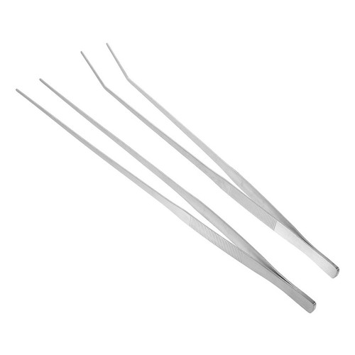 2 Pcs Animal Feeding Tweezers Reptile Tank Accessories Lizard Pet Tools - Zdjęcie 2 z 12