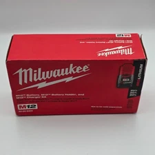 Milwaukee 43-72-1000 M12 Power Source for Heated Gear w/ 2Ah Battery & Charger
