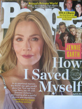 NEW PEOPLE Magazine APRIL 20th, 2026    JENNY GARTH,  & MUCH MORE  FREE S/H