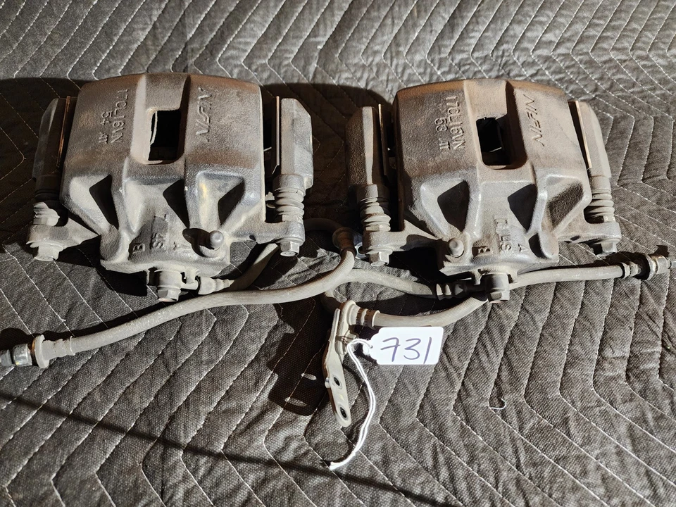 Pinzas de freno Acura TSX 2007 ATBrake lado derecho izquierdo delanteras OEM 07 originales (usadas) #731 Foto 2 de 4