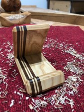 Phone stand,EXCLUSIVE,luxury wooden cellphone stand,LIMITED edition Handcrafted 
