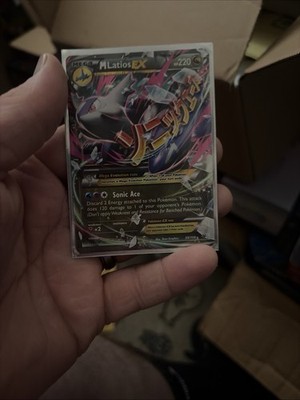 M Latios EX 59/108 Ultra Rare XY - Roaring Skies Pokémon Card