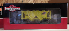 InterMountain HO S. Covered 2-Bay Hopper Chicago and North Western 68725 AA280