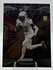2025 Panini Prizm Draft Picks Travis Hunter RC BRILLIANCE #21 Colorado Rookie
