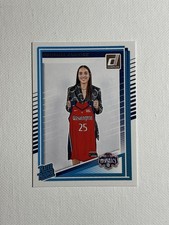 Panini Donruss Rated Rookie Georgia Amoore #96 Washington Mystics 2025 WNBA