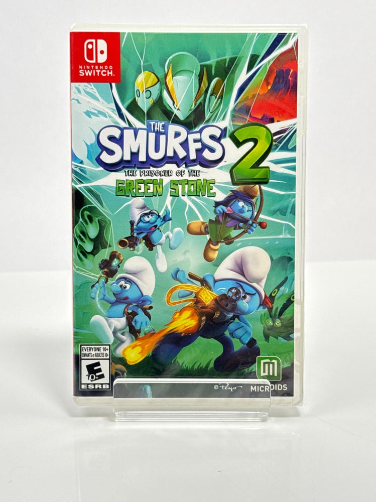 Smurfs 2: Prisoner of the Green Stone - Nintendo Switch for sale