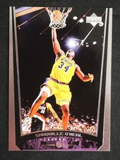 1998-99 Upper Deck Shaquille O'Neal #76