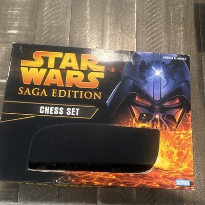 Star Wars Saga Edition Chess Set Vintage 2004 Board Game