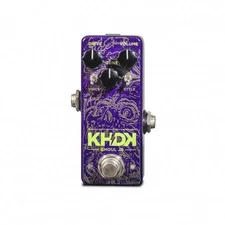 KHDK Electronics Ghoul JR | Kirk Hammett of Metallica signature overdrive pedal