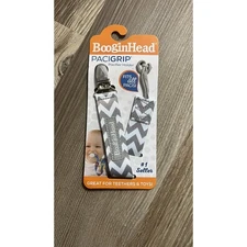 BooginHead PaciGrip Pacifier Clip Chevron Style PG-CHEV Sealed