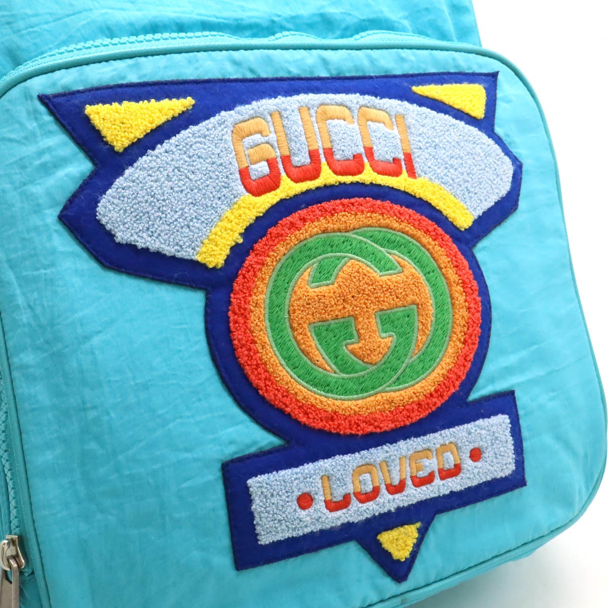 Gucci Terry Cross Patch Patchwork Interlocking GG… - image 8