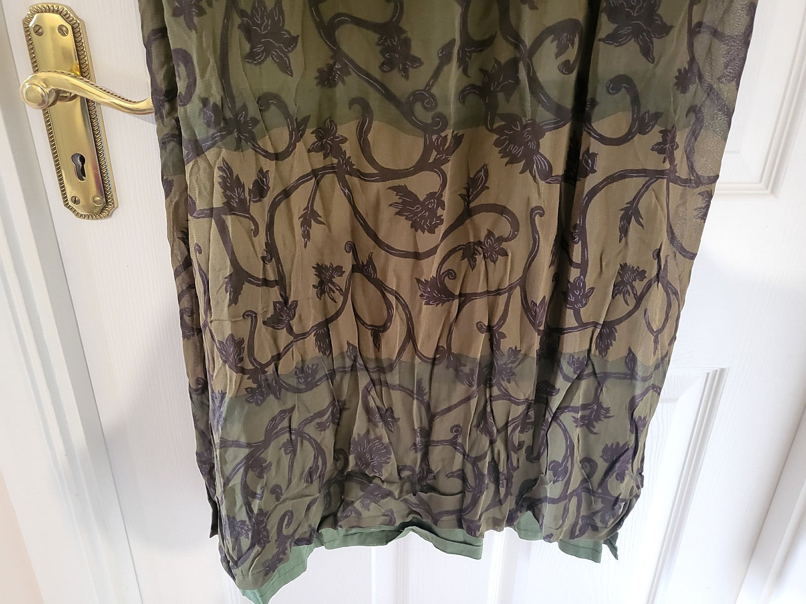 Classic Double Layer Shift Dress - image 13