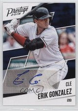 2018 Panini Chronicles Prestige Auto Erik Gonzalez #PA-EG Auto 2o7