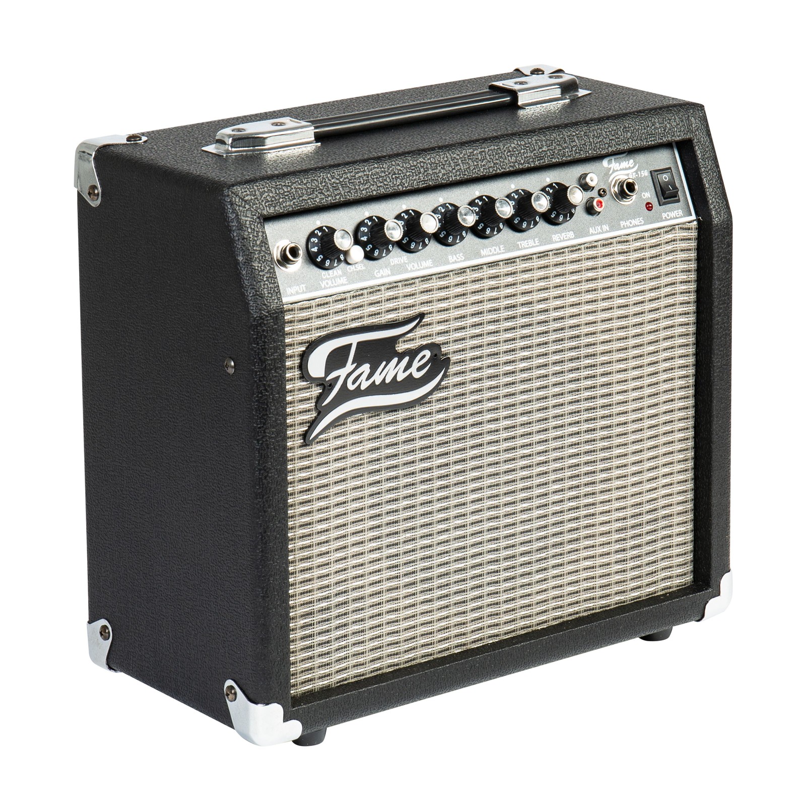 GX-15 Combo E-Gitarren Verstrker 15W 8 Lautsprecher Kopfhreranschluss 3-Band 16790₽