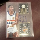 Panini Totally Certified 2013-14 Alex English Ballot Busters BB-AE Auto /99