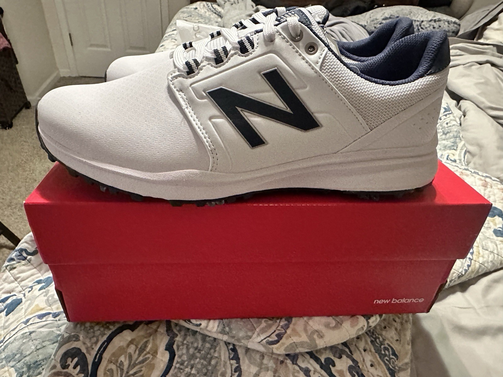 New Balance ADVANTAGE NBG1804WN. Men’s Golf Size D 11