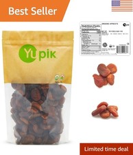 Bulk Pack Organic Dried Apricots, 35.2 oz - Wholesome, No Added Sugar Delight