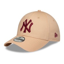 New Era 9Forty Kinder Cap - METAL New York Yankees rosa