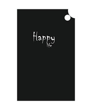 Happy Life Journal [Black], Design