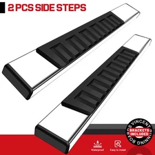 Side Step For 2002-2008 Dodge Ram 1500 Regular Cab 6" Running Board Nerf Bar S/S